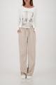 Langarmshirt mit Atelier-Druck