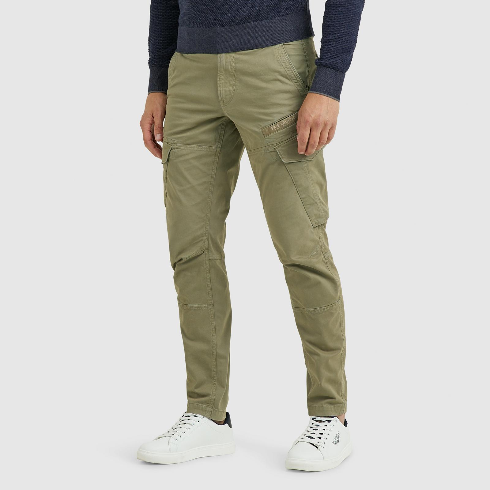 NORDROP CARGO STRETCH TWILL 32/32 Regular Fit - Oil Green