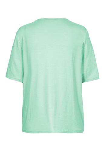 Blusenshirt NOS mit Mittelnaht-Detail