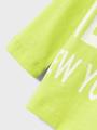 NMMTENAN LS TOP PB 98 Normal geschnitten - Wild Lime