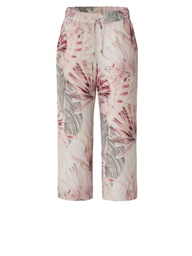 Pia Wide Leg 3/4 44 - Berry