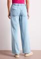 Wide Leg Jeans mit Paperbag-Bund 25/30 - Ultrableached Wash