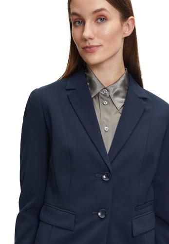 Businessblazer 42 Tailliert - Dunkelblau