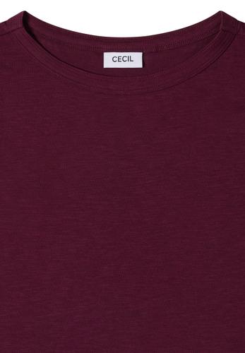 Kurzarm T-Shirt aus reiner Baumwolle