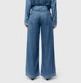 MAC JEANS - WENDY, Fluid tencel 34/32 Wide Fit - Blau