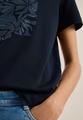 T-Shirt mit Rundhals und Frontprint