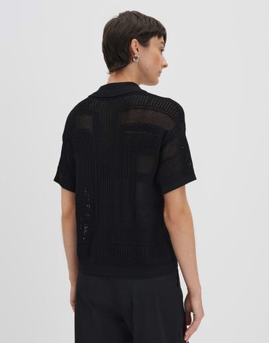 Shirt "Tiandra" - Schwarz / 36