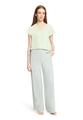 Blusenshirt S Gerade - Green Lily