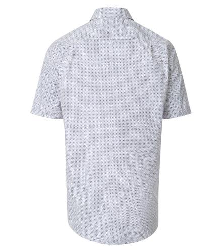 Freizeithemd Kurzarm M Casual Fit - Blau