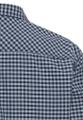 Vichy Karohemd aus reiner Baumwolle Blau 3XL