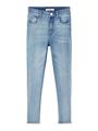 NKFPOLLY DNMTECE 2612 HW A PANT NOOS 98 Skinny Fit - Medium Blue Denim