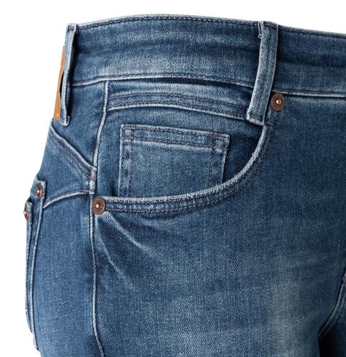 MAC JEANS - NEW JERSEY, Auth. comfort vintage denim 36/OL - Blau