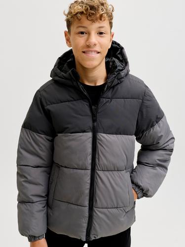 JJMAZE PUFFER HOOD JNR 140 - Castlerock