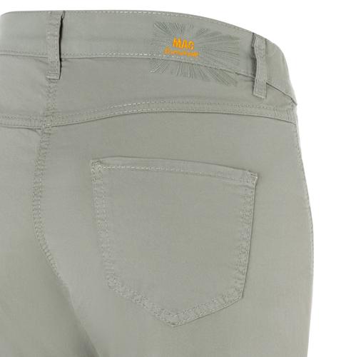 MAC JEANS - CAPRI, Fade out gabardine 42/19 - Grün