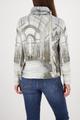 Rollkragen-Sweatshirt mit Gallery-Print
