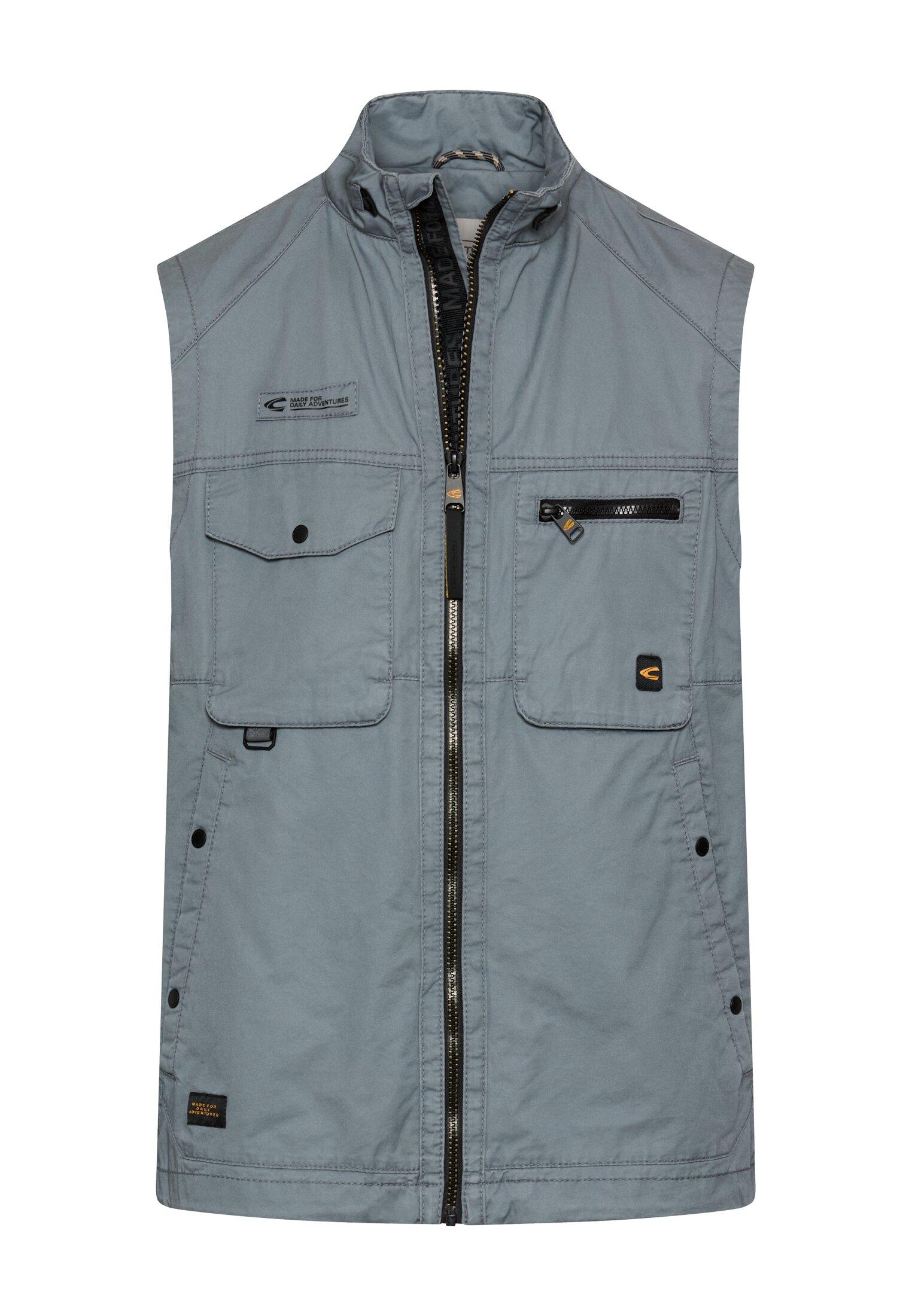 Outdoor Weste mit Innentaschen 3XL Regular Fit - Stormy Blue