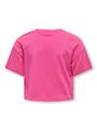 KOGOLIVIA LIFE LOOSE S/S GENERA. TOP JRS 146/152 Locker geschnitten - Fuchsia Fedora