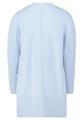 Casual-Strickjacke 38 Gerade - Light Blue Melange