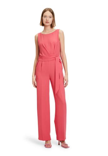 Jumpsuit 42 Figurnah - Himbeere
