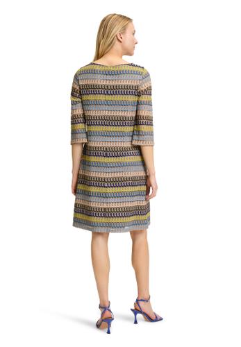 Sommerkleid 40 Leicht tailliert - Blue/yellow