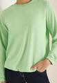 Bluse mit Smock-Ausschnitt