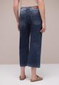 High Waist Wide Leg Jeans im Loose Fit 31/7/8 Hosen - Dark Blue Wash