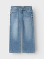 NKFROSE WIDE JEANS 5529-BE NOOS 104 Weiter Beinschnitt - Medium Blue Denim