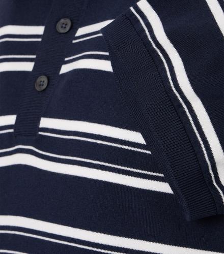 Polo-Shirt XXL Basic Circular Knit - Blau