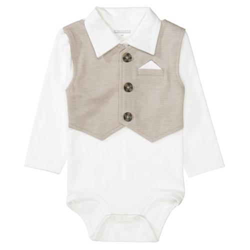 Kn.-Body mit Weste 74 - Cotton
