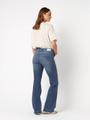 Perfect Shape Bootcut 36K - Blue Bleached Authentic