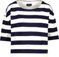 Sweatshirt mit Streifen