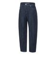 MAC JEANS - DANNI, authentic Stretch Denim 32/OL Barrel Fit - Blau