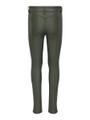 KOGROYAL-NYA CUT SK COATED PNT 158 Skinny Fit - Olive Night