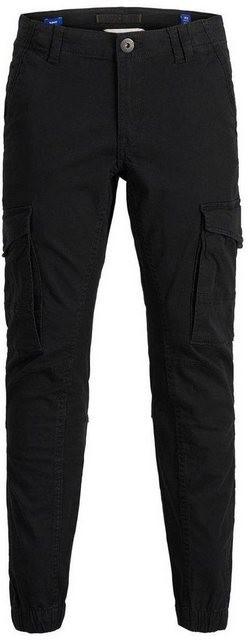 JPSTPAUL JJFLAKE AKM 542 NOOS JNR 140 Slim Fit - Black
