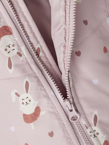 NBFMAXI JACKET RABBIT 56 - Keepsake Lilac