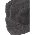 Größenverstellbare Kuba-Cap aus Organic Cotton OS - Asphalt