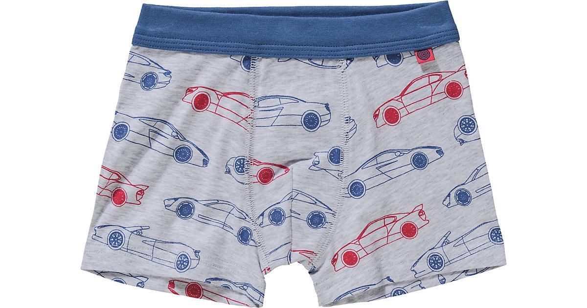Pant/Short 116 - Hellgrau Melange