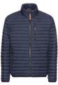 Steppjacke aus recyceltem Polyamid Blau 52
