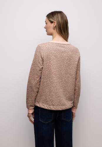 Leo Sweatshirt 42 - Light Apricot