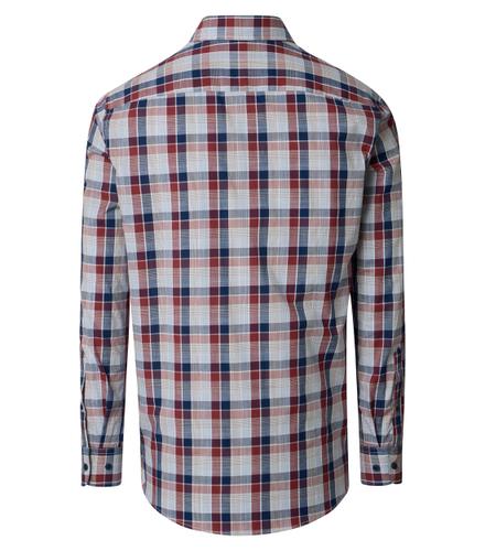 Freizeithemd XL Comfort Fit - Rot