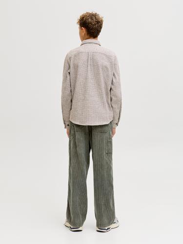 JPSTALEX HUNTER CORDUROY CARPENTER JNR 152 Weiter Beinschnitt - Crocodile