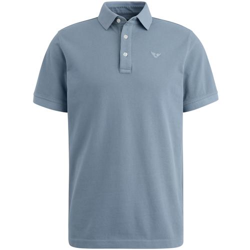 pique garment dyed L Regular Fit - Ashleigh Blue