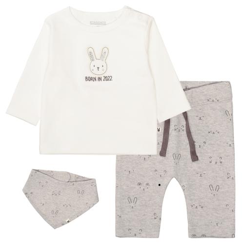 Geschenkset 3tlg. 56 - Offw.?+grey Mel.aop