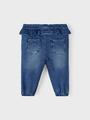NBFBELLA SHAPED R SWE JEANS 1210-BO NOOS 56 Baggy Fit - Dark Blue Denim