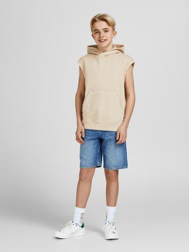 JORRUSH SWEAT HOOD SS BLK JNR 176 Normal geschnitten - Peyote