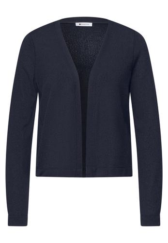 Langarm Jacke in offener Passform