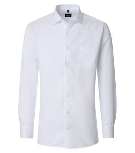 Businesshemd 46 Modern Fit - Weiß
