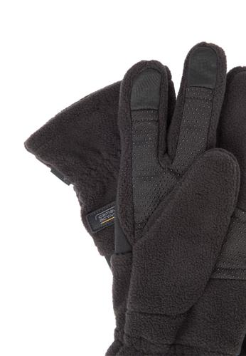 Fleecehandschuhe mit Touchscreen-Funktion L Regular Fit - Asphalt