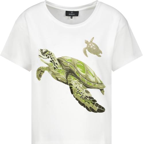 T-Shirt mit Schildkrötenprint