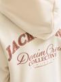 JJEBRANDES BACKP RELAXED SWEAT H SN JNR 164 Locker geschnitten - Antique White